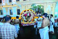Brahmakalashanga Rathotsava at Shrimath Anantheshwar Temple Vittal (1 May 2025)